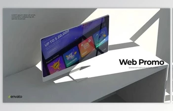 Download <span class='badge badge-warning'>Minimalist</span> Monitor Mockup V0.2 (Videohive 50861780) - AE Project