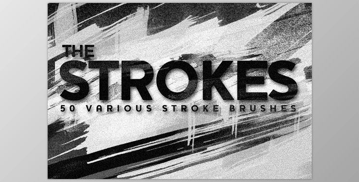 Download The Strokes – 50 Various Stroke Brushes