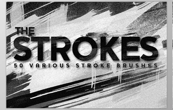 Download The Strokes – 50 Various Stroke <span class='badge badge-warning'>Brushes</span>