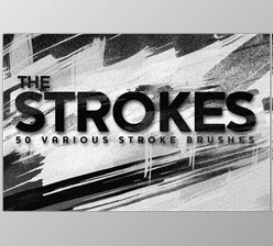 Download The Strokes – 50 Various Stroke Brushes