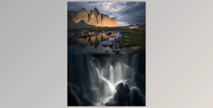 Download Eric Bennett – “Dark Brilliance” – Low Key Processing Light