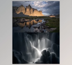 Download Eric Bennett – “Dark Brilliance” – Low Key Processing Light