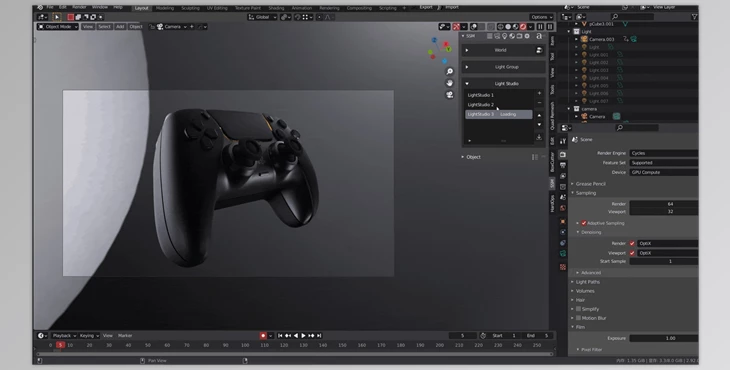 Download Blender - Smart Scene Manager v0.26
