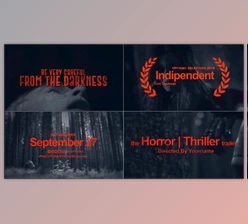 Download Horror | Thriller - Movie Trailer (Videohive 22411668) - AE Project