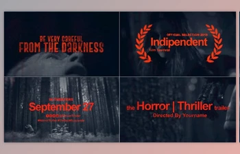 Download Horror | Thriller - Movie Trailer (Videohive <span class='badge badge-warning'>22411668</span>) - AE Project