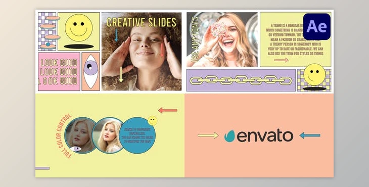 Download Creative Scenes | After Effects (Videohive 50839066) - AE Project