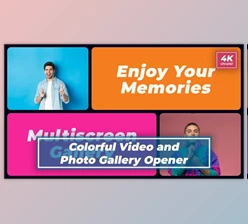 Download Creative Multiscreen Opener | Effective (Videohive 50824720) - AE Project