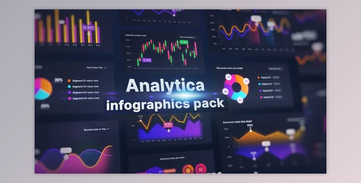 Download Analytica Infographic Pack (Videohive 50696360) - AE Project