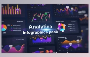 Download Analytica Infographic <span class='badge badge-warning'>Pack</span> (Videohive 50696360) - AE Project