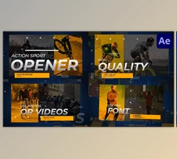 Download Action Sport Opener | After Effects (Videohive 50690348) - AE Project