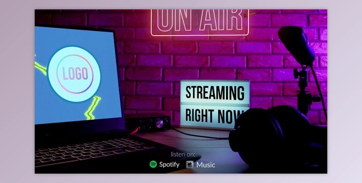 Download Podcast Promo Opener (Videohive 50695477) - AE Project