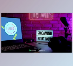 Download Podcast Promo Opener (Videohive 50695477) - AE Project