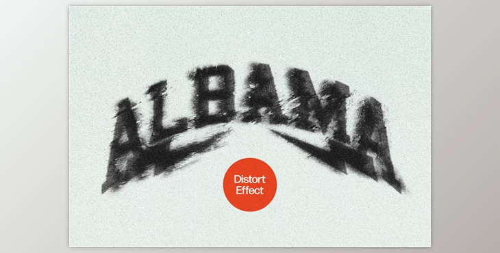 Download Grunge Misprint Text & Logos Effect - 92058524