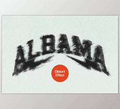 Download Grunge Misprint Text & Logos Effect - 92058524