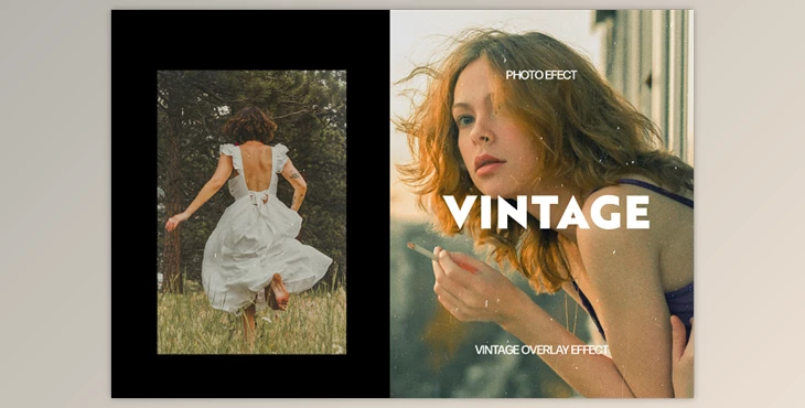 Download Vintage Camera Photo Effect - 92058561