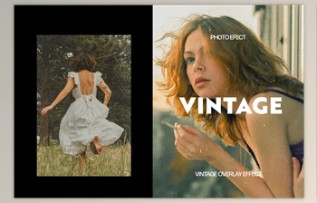 Download Vintage Camera Photo Effect - 92058561
