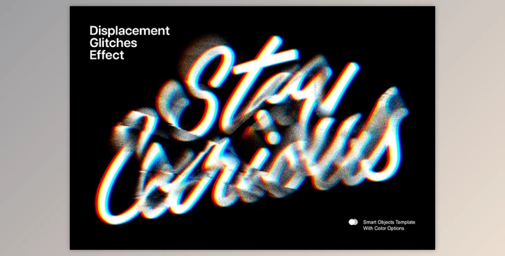 Download Displacement Sandstorm Text Effect - 92036336