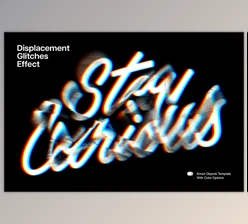 Download Displacement Sandstorm Text Effect - 92036336