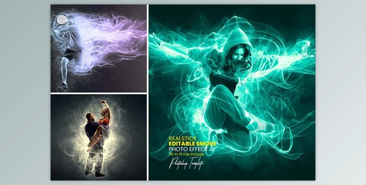 Download Smoke Photo Effect - 91888500