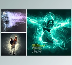Download Smoke Photo Effect - 91888500