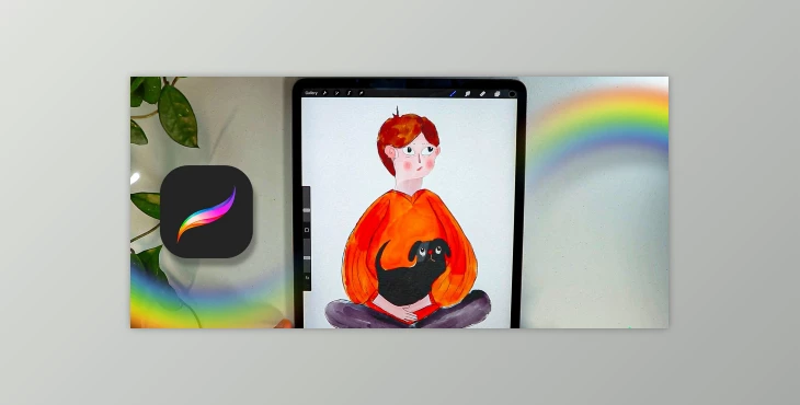 Download Digital Illustration in Procreate: Create a Watercolor Character