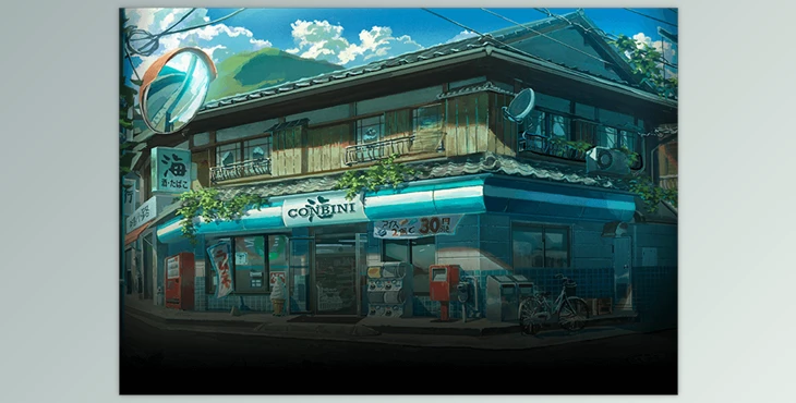 Download Coloso – Anime-Style Background Design