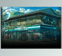 Download Coloso – Anime-Style Background Design