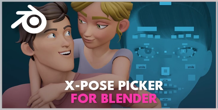 Download Blender - X-Pose Picker v4