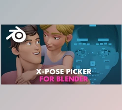 Download Blender - X-Pose Picker v4
