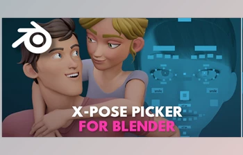 Download Blender - X-Pose <span class='badge badge-warning'>Picker</span> v4