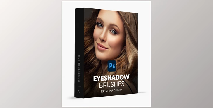 Download SharkPixel - Eyeshadow Photoshop Brushes