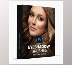 Download SharkPixel - Eyeshadow Photoshop Brushes