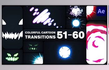 Download Colorful Cartoon <span class='badge badge-warning'>Transitions</span> for <span class='badge badge-warning'>After</span> <span class='badge badge-warning'>Effects</span> (<span class='badge badge-warning'>Videohive</span> 50917534) - AE <span class='badge badge-warning'>Project</span>