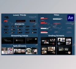 Download Minimal Youtube Kit for After Effects (Videohive 50930728) - AE Project