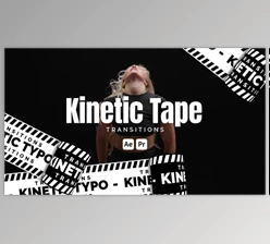 Download Kinetic Tape Transitions (Videohive 50886403) - AE Project