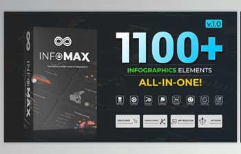Download Infomax – The Big Infographics <span class='badge badge-warning'>Pack</span> (Videohive 50847294) - AE Project