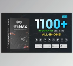 Download Infomax – The Big Infographics Pack (Videohive 50847294) - AE Project