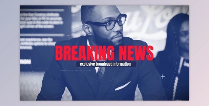 Download Breaking News (Videohive 50847678) - AE Project