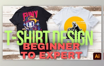 Download Beginner Guide for T-Shirt Design to Become Expert: <span class='badge badge-warning'>Learn</span> T-Shirt Design in Illustrator