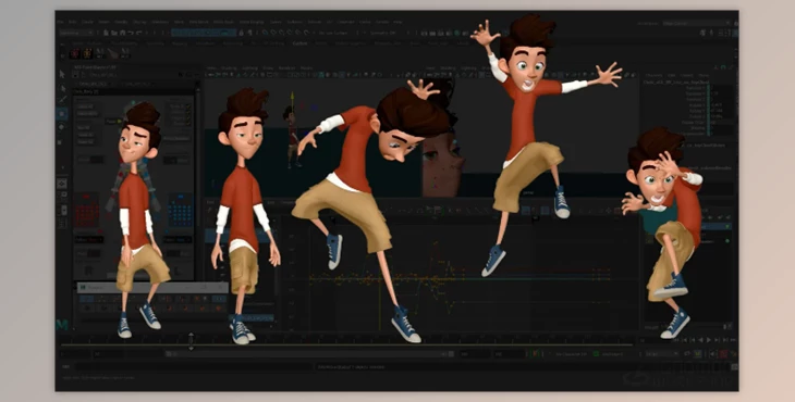 Download The Gnomon Workshop – Animating Emotional Transitions in Maya