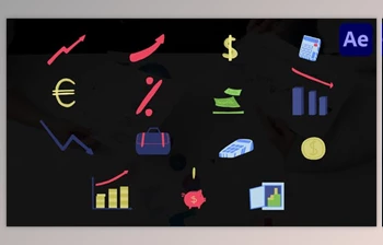 Download Economy Cartoon <span class='badge badge-warning'>Icons</span> for After Effects (<span class='badge badge-warning'>Videohive</span> 50786835) - AE <span class='badge badge-warning'>Project</span>