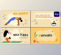 Download Yoga Explainer Scenes for After Effects (Videohive 50604489) - AE Project