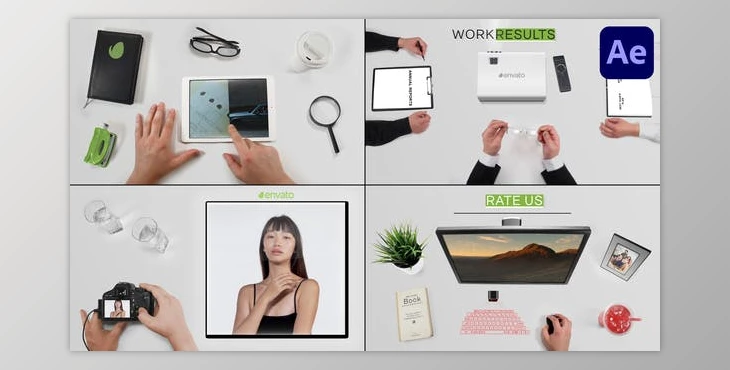 Download Hand-Made Presentation On Screen Scenes for After Effects (Videohive 50588261) - AE Project