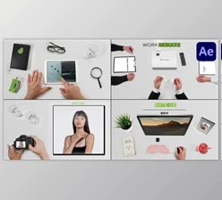 Download Hand-Made Presentation On Screen Scenes for After Effects (Videohive 50588261) - AE Project