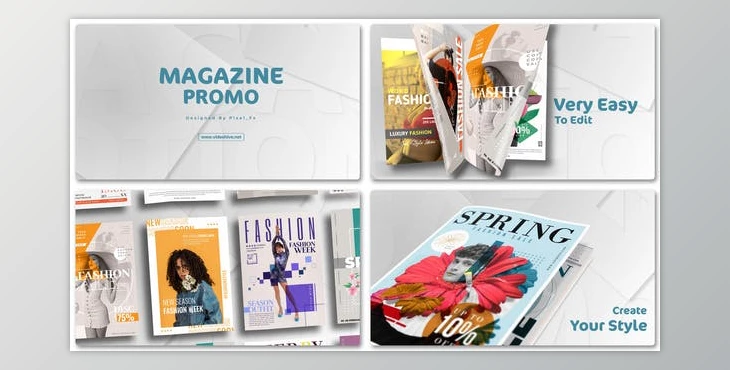 Download Magazine Promo (Videohive 50906863) - AE Project