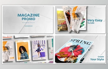 Download <span class='badge badge-warning'>Magazine</span> Promo (Videohive 50906863) - AE Project