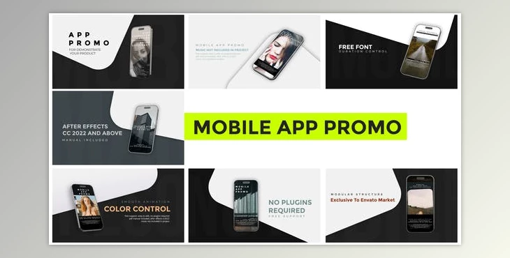 Download Mobile App Promo (Videohive 50906955) - AE Project