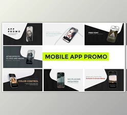 Download Mobile App Promo (Videohive 50906955) - AE Project