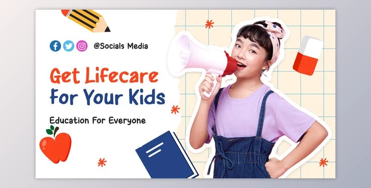 Download Kids Education Study Promo (Videohive 50895846) - AE Project