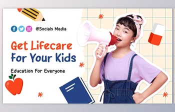 Download <span class='badge badge-warning'>Kids</span> Education Study Promo (Videohive 50895846) - AE Project